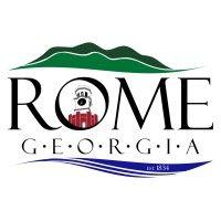 city of rome georgia logo image