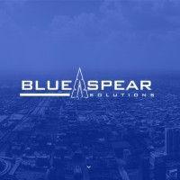 blue spear solutions logo image