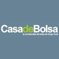 casa de bolsa scb grupo aval logo image