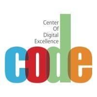 center of digital excellence, code inc. logo image