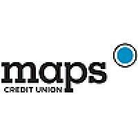 maps credit union logo image