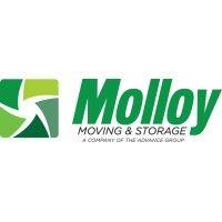 molloy moving & storage logo image