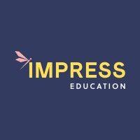 impress education logo image