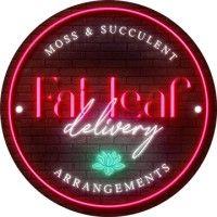 fat leaf delivery logo image