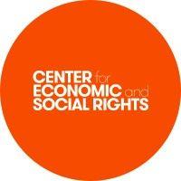 center for economic and social rights logo image