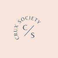 crux society logo image