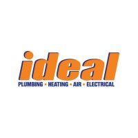 ideal plumbing heating air electrical logo image