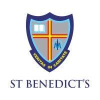 st benedict's college logo image