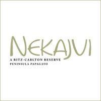 nekajui, a ritz-carlton reserve logo image