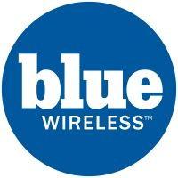 blue wireless logo image