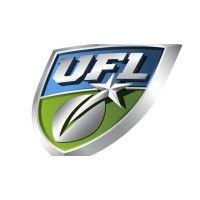 united football league logo image