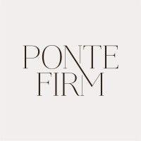 ponte firm