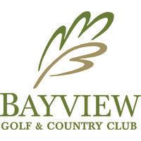 bayview golf & country club logo image