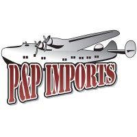 p&p imports llc logo image