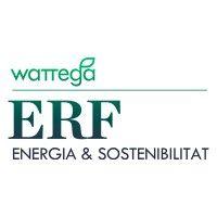 erf, energia & sostenibilitat - wattega logo image