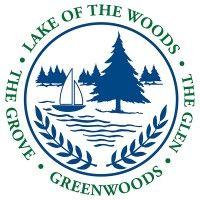 lake of the woods & greenwoods camps logo image