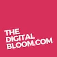 the digital bloom | b2b marketing agency | start your growth journey logo image