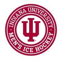 indiana university ice hockey logo image