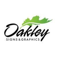 oakley signs & graphics logo image