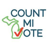 count mi vote logo image