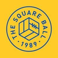 the square ball logo image