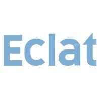 eclat media group logo image