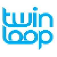 twin loop binding logo image