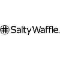 saltywaffle.com logo image