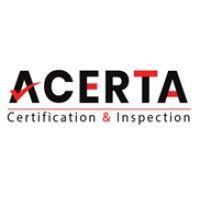 acerta certification & inspection logo image