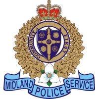 midland police service logo image