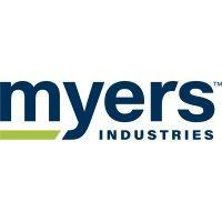 myers industries logo image