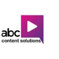 abc content solutions co., ltd. logo image