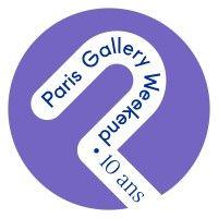 paris gallery weekend logo image