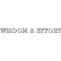 wisdom and effort logo image