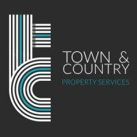 town and country property services logo image