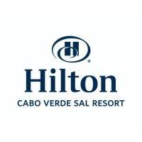 hilton cabo verde sal resort logo image