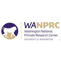 washington national primate research center logo image