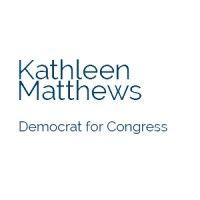 kathleen matthews for congress logo image