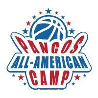 pangos all-american camp logo image