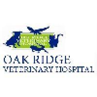 oak ridge veterinary hospital