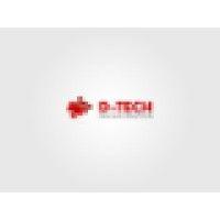 d-tech business solutions logo image