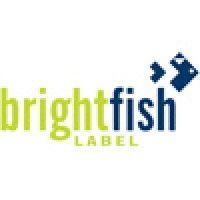 brightfish label logo image