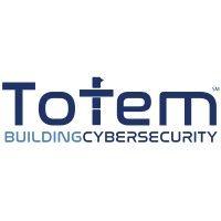 totem building cybersecurity logo image