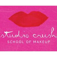 studio crush school of makeup logo image