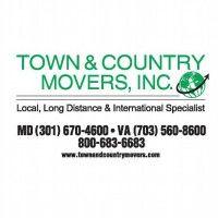 town & country movers, inc. logo image