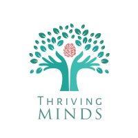 thriving minds logo image