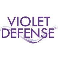 violet defense logo image