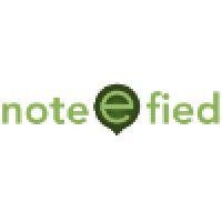 note-e-fied incorporated logo image