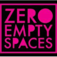 zero empty spaces logo image