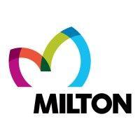 town of milton logo image